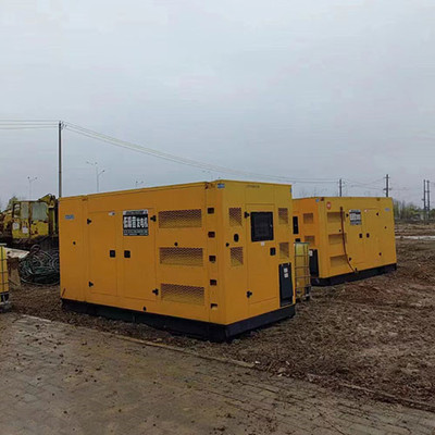 三亚50KW大功率低噪音发电机租赁