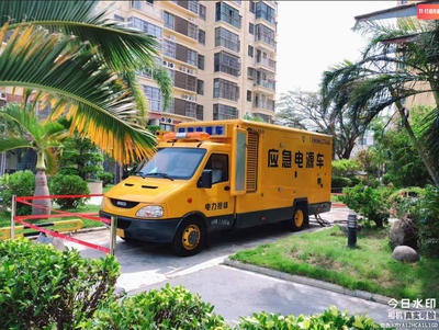 三亚300KW应急电源车