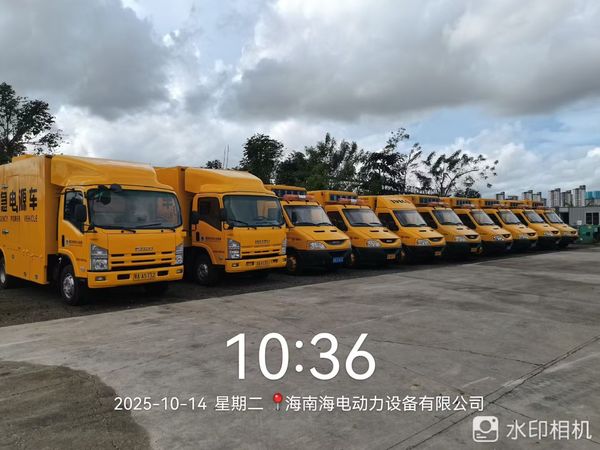 三亚发电机组租赁