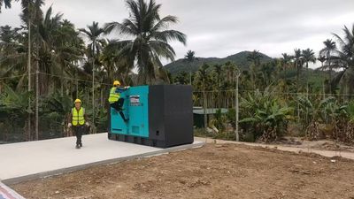 三亚静音300KW发电机组