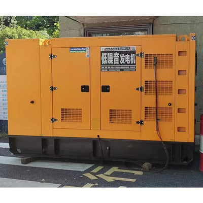 三亚低噪音发电机出租