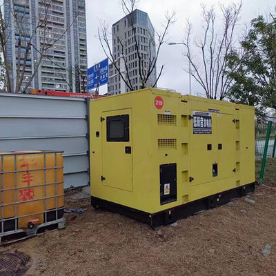 三亚50KW-3000KW低噪音发电机组租赁
