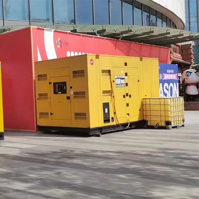 三亚低噪音发电机租赁