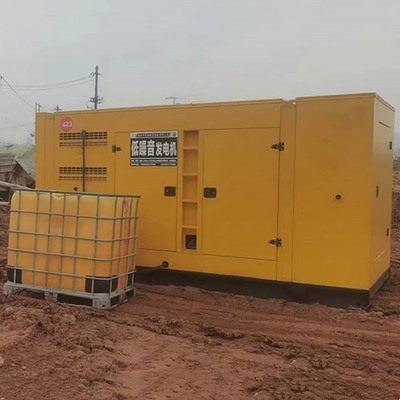 三亚3000KW低噪音发电机组租赁