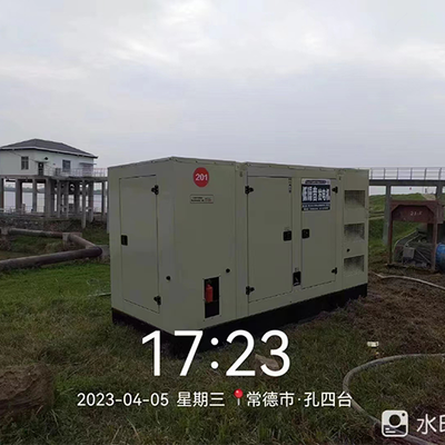 三亚3000KW低噪音发电机销售